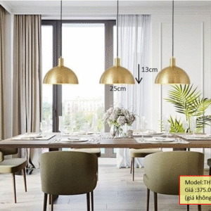 Đèn chao thả nhôm Decor 6 TH764