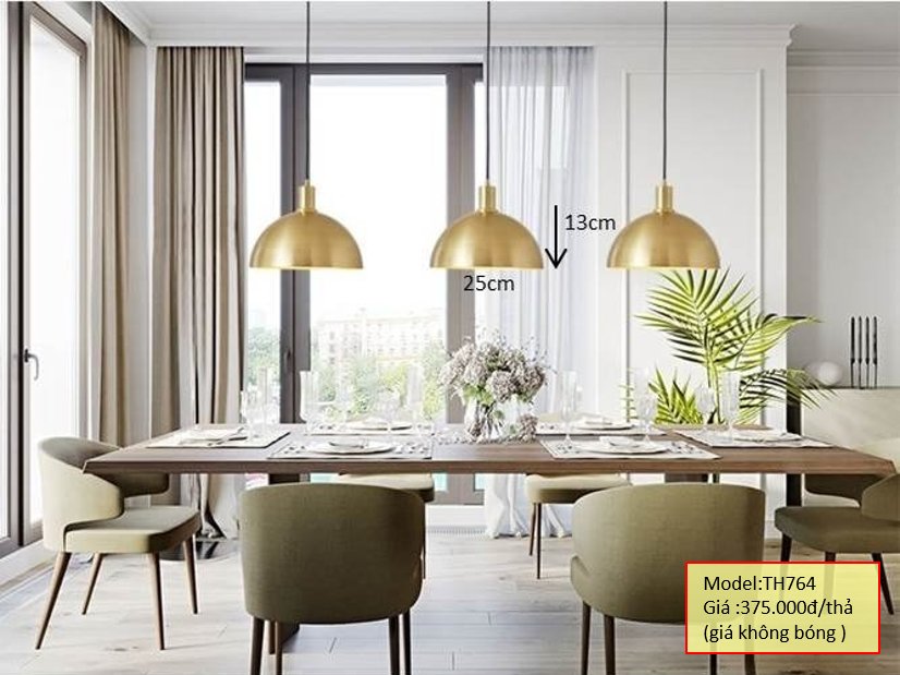 Đèn chao thả nhôm Decor 2 Đèn chao thả nhôm Decor - Ảnh 2