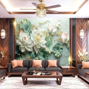 Tranh dán tường 3D