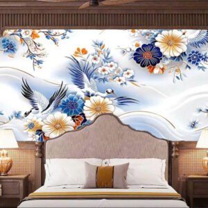 Tranh dán tường 3D 7 Tranh Dan Tuong 3D 3