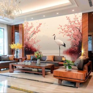 Tranh dán tường 3D 8 Tranh Dan Tuong 3D 4