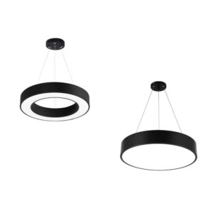 Đèn thả văn phòng hình tròn