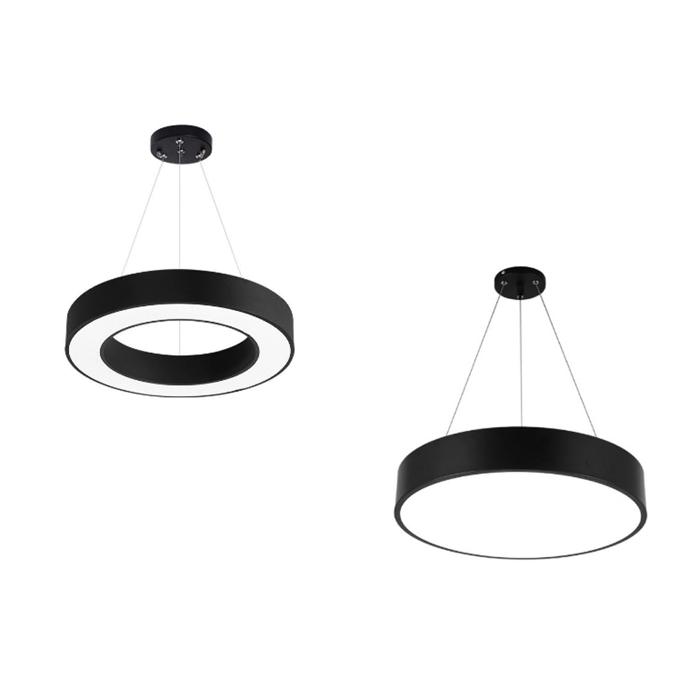 Đèn thả văn phòng hình tròn 3 Đèn thả văn phòng hình tròn