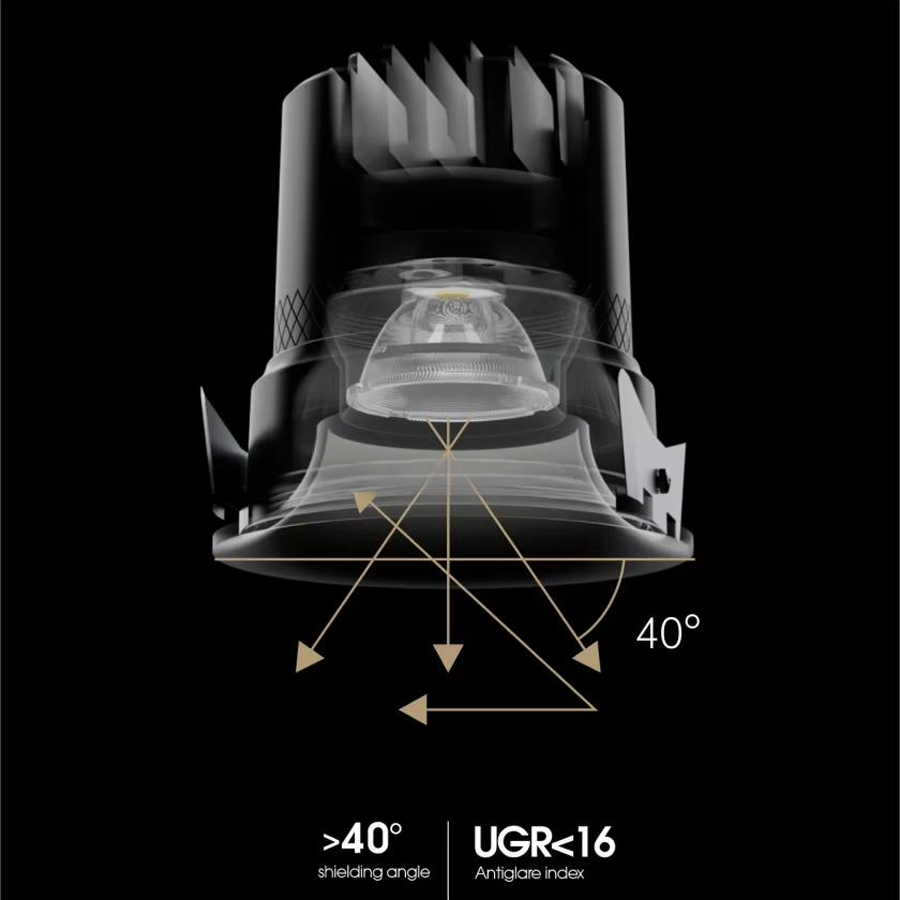 Đèn Spotlight liền chóa 6 Đèn Spotlight liền chóa - Ảnh 4