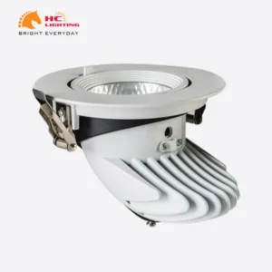 Đèn âm trần COB xoay góc 360 7 Đèn âm trần COB xoay góc 360