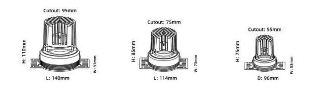 Spotlight không viền SPTV series 6 Spotlight không viền SPTV series - Ảnh 4