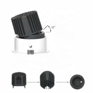 Spotlight không viền SPTV series 10 den am tran sportlight khong vien 2