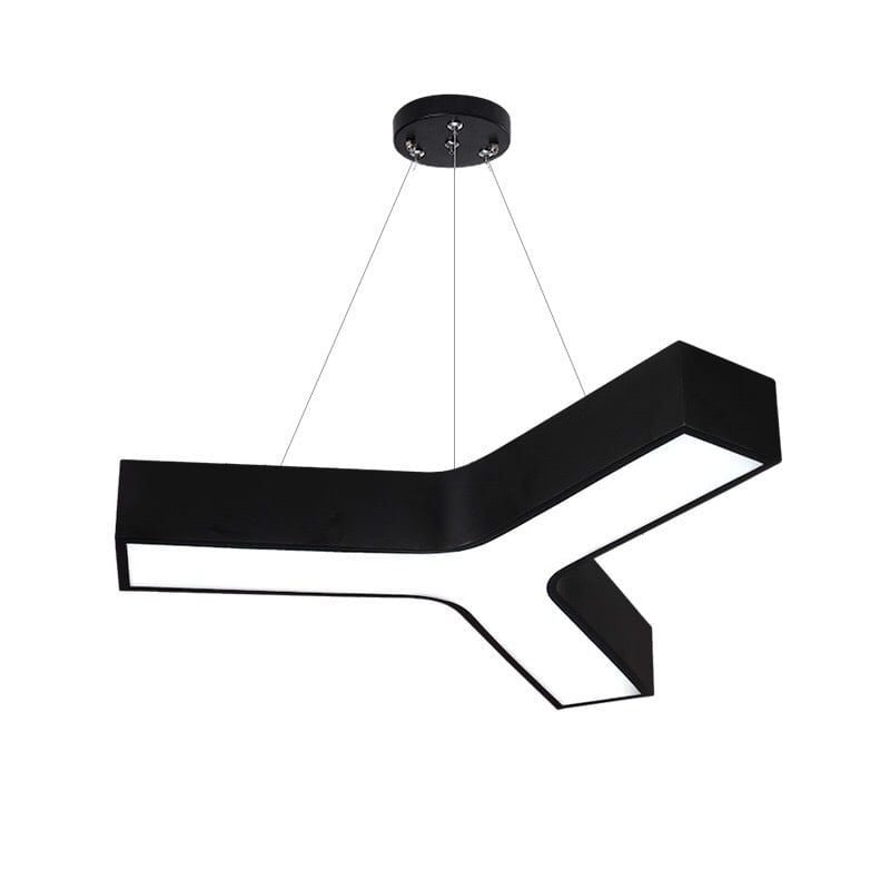 Đèn thả văn phòng chữ Y 2 Đèn thả văn phòng chữ Y