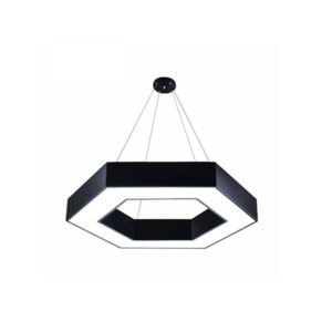 Đèn thả văn phòng hình lục giác 7 Đèn thả văn phòng hình lục giác