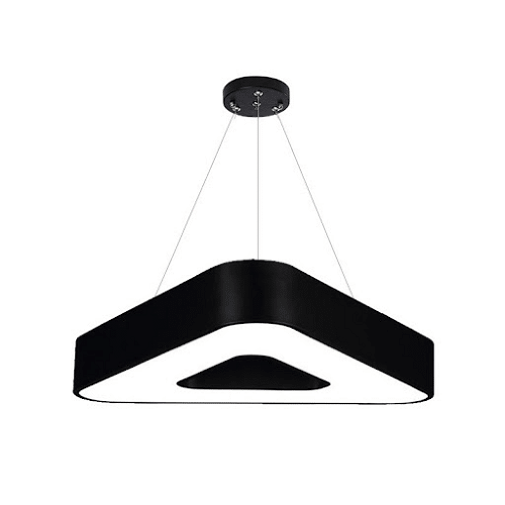 Đèn thả văn phòng tam giác 4 Đèn thả văn phòng tam giác