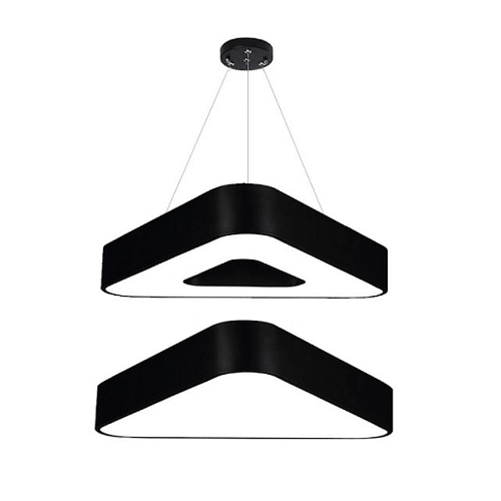 Đèn thả văn phòng tam giác 3 Đèn thả văn phòng tam giác