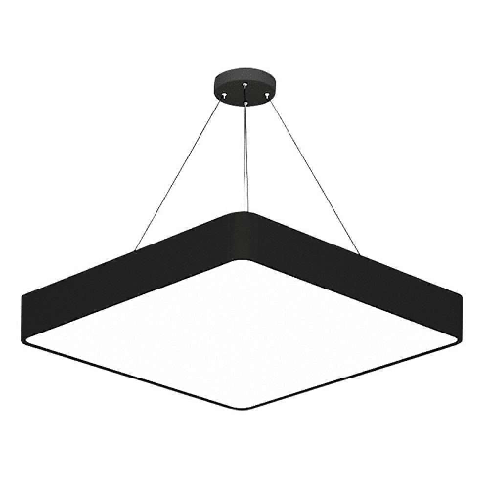 Đèn thả văn phòng hình vuông 2 Đèn thả văn phòng hình vuông