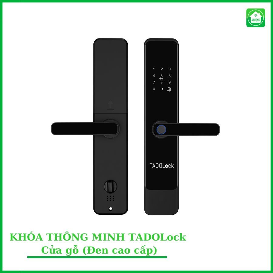 Khóa thông minh cửa gỗ TADOLock 4 Khóa thông minh cửa gỗ TADOLock - Ảnh 3