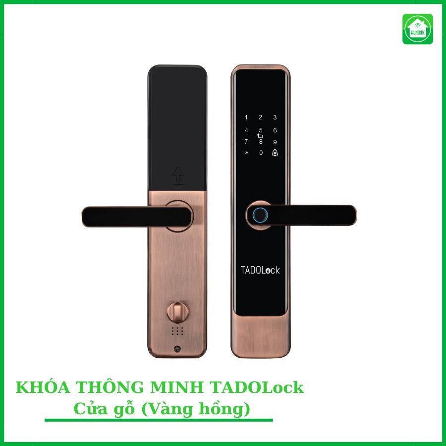 Khóa thông minh cửa gỗ TADOLock 2 Khóa thông minh cửa gỗ TADOLock