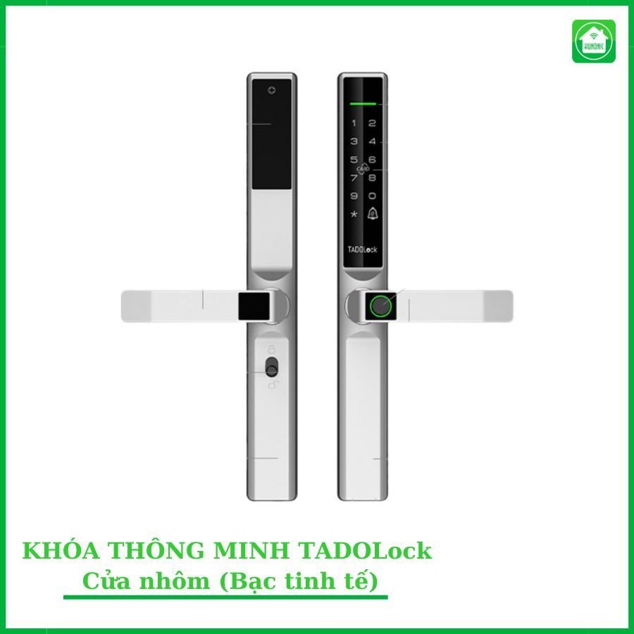 Khóa thông minh cửa nhôm TADOLock 3 Khóa thông minh cửa nhôm TADOLock - Ảnh 2