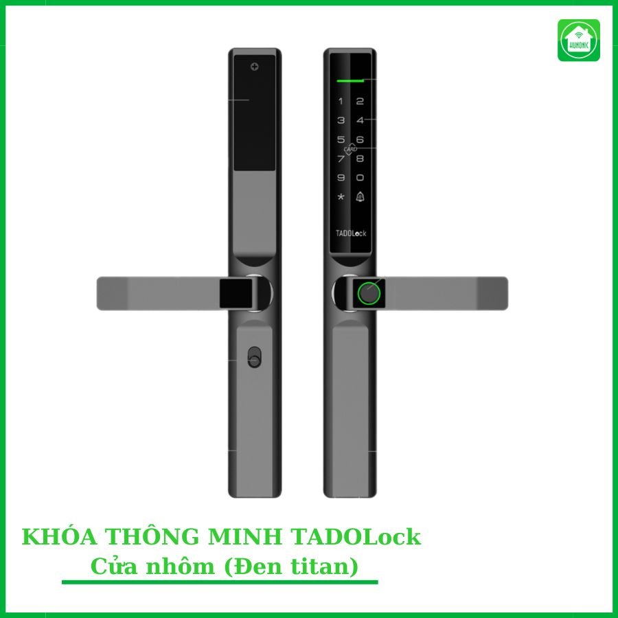 Khóa thông minh cửa nhôm TADOLock 2 Khóa thông minh cửa nhôm TADOLock