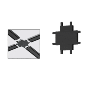 Phụ Kiện Nối Ray Nam Châm MT26