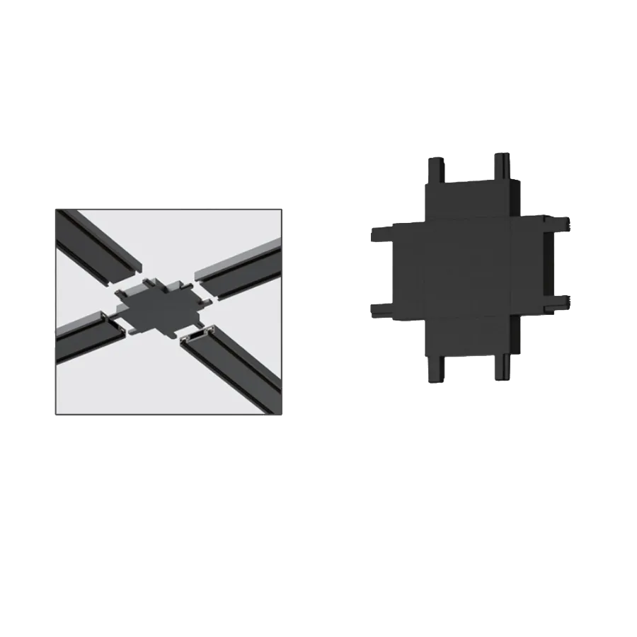 Phụ Kiện Nối Ray Nam Châm MT26 2 Phụ Kiện Nối Ray Nam Châm MT26
