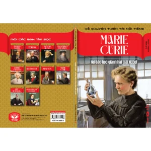 Sách - Marie Curie - Nữ Bác Học Giành Hai Giải Nobel