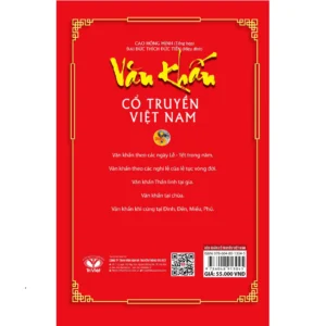 Alternative view of Sách - Văn Khấn Cổ Truyền Việt Nam