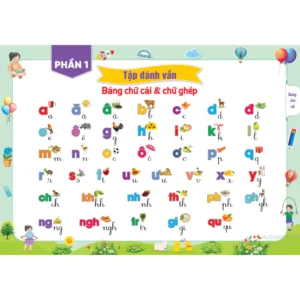 Sách - Chắp cánh cùng bé - Tập đánh vần Tiếng Việt - Bí quyết giúp con đọc Tiếng Việt thông thạo 12 4 1