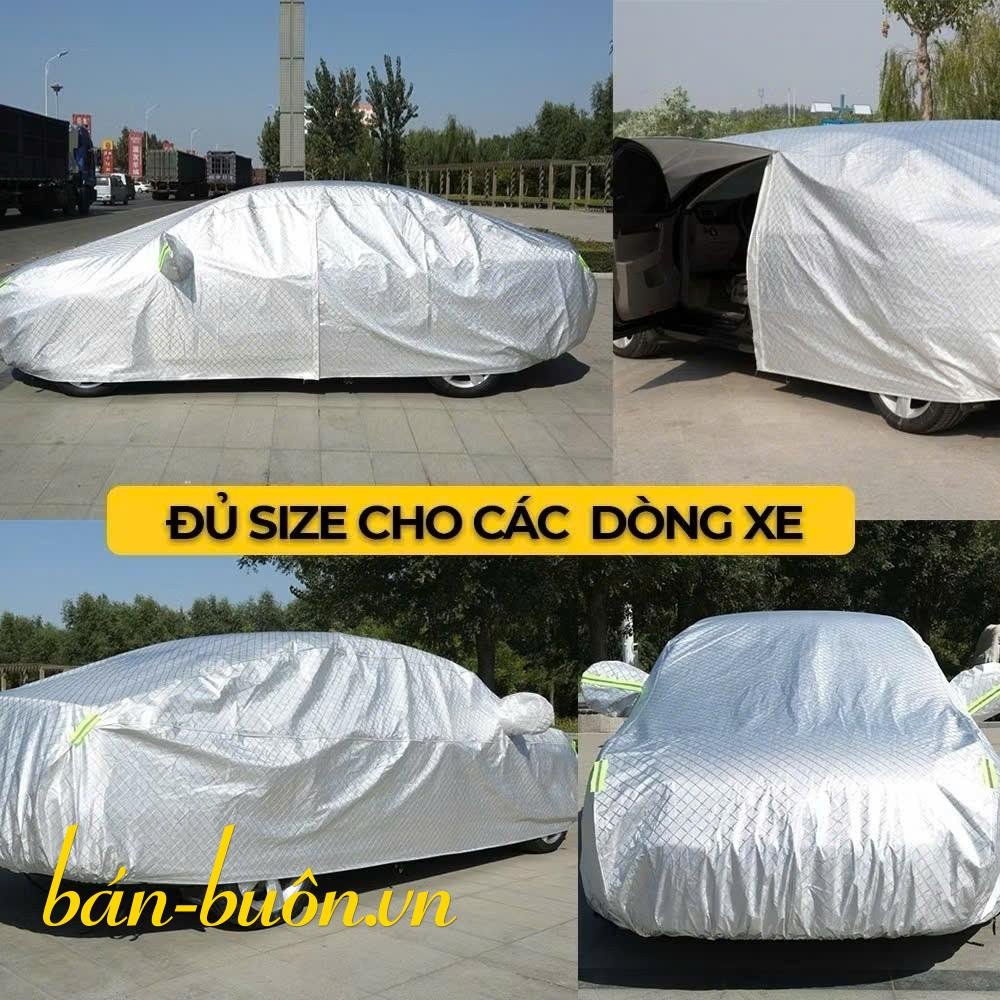 ( Giá Sỉ ) Bạt Phủ Xe Ô Tô VINFAST VF3, VF5, VF6, VF7, VF8, VF9 , Fadil, E34, Lux A 4 ( Giá Sỉ ) Bạt Phủ Xe Ô Tô VINFAST VF3, VF5, VF6, VF7, VF8, VF9 , Fadil, E34, Lux A - Ảnh 2