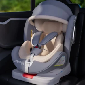 Ghế Ngồi Ôtô Cho Bé Nhà Topkids Fuji, Hệ thống ISOFIX+LATCH Có Mái Che Có Để Chân Hỗ Trợ Lắp Đặt Dễ Dàng