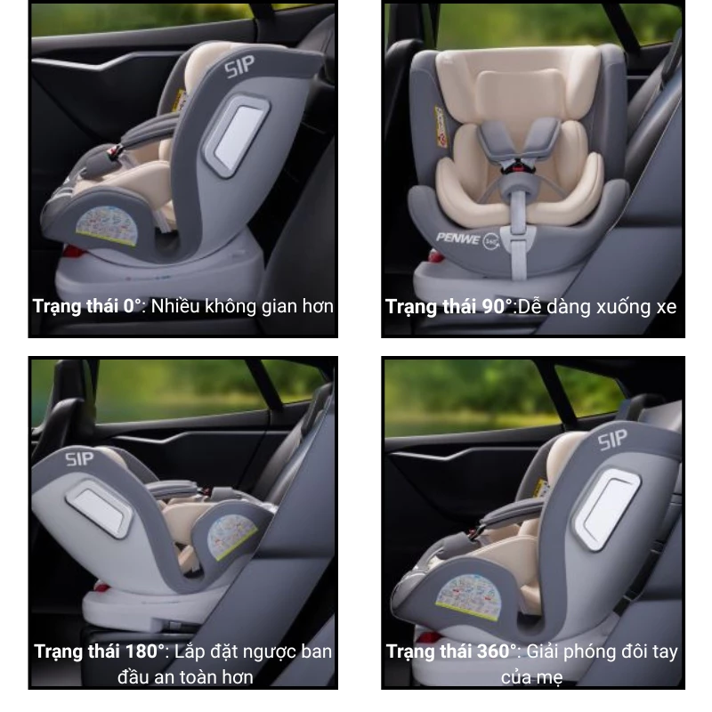 Ghế Ngồi Ôtô Cho Bé Nhà Topkids Fuji, Hệ thống ISOFIX+LATCH Có Mái Che Có Để Chân Hỗ Trợ Lắp Đặt Dễ Dàng 9 Ghế Ngồi Ôtô Cho Bé Nhà Topkids Fuji, Hệ thống ISOFIX+LATCH Có Mái Che Có Để Chân Hỗ Trợ Lắp Đặt Dễ Dàng - Ảnh 8
