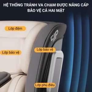 Ghế Ngồi Ôtô Cho Bé Nhà Topkids Fuji, Hệ thống ISOFIX+LATCH Có Mái Che Có Để Chân Hỗ Trợ Lắp Đặt Dễ Dàng 13 Ghe Ngoi Oto Cho Be Nha Topkids Fuji He thong ISOFIXLATCH Co Mai Che Co De Chan Ho Tro Lap Dat De Dang 6