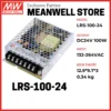 Nguồn Meanwell 24V, LRS-100-24, Nguồn Tổ Ong Sử Dụng Trong Tự Động Hoá, Đèn Led, Camera, Nguồn Máy In, Nguồn Thang Máy 1 NguNguon Meanwell LRS 100 24 ra doi tro thanh thiet bi huu ich nham ho tro va cung cap nguon dien on dinh dam bao tang suat va hieu qua lam viec cho cac nha may cong nghiep