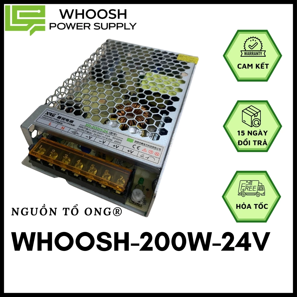 Nguồn 24V – Nguồn Tổ Ong Led 24V, Nguồn Công Suất 60W, 120W, 180W, 240W, Nguồn 24V Dùng Cho Camera, Led Quảng Cáo, Nguồn 6 Nguồn 24V – Nguồn Tổ Ong Led 24V, Nguồn Công Suất 60W, 120W, 180W, 240W, Nguồn 24V Dùng Cho Camera, Led Quảng Cáo, Nguồn - Ảnh 4