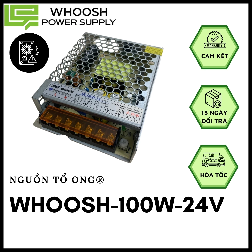 Nguồn 24V – Nguồn Tổ Ong Led 24V, Nguồn Công Suất 60W, 120W, 180W, 240W, Nguồn 24V Dùng Cho Camera, Led Quảng Cáo, Nguồn 5 Nguồn 24V – Nguồn Tổ Ong Led 24V, Nguồn Công Suất 60W, 120W, 180W, 240W, Nguồn 24V Dùng Cho Camera, Led Quảng Cáo, Nguồn - Ảnh 3