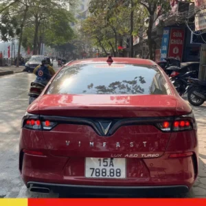 Alternative view of Rèm Che Nắng chống UV Xe Vinfast Lux A ( xe nhựa không nam châm) Hàng Loại 1 MR.ÔTÔ -Bảo Hành 2 Năm