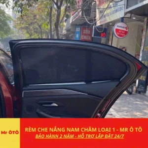 Rèm Che Nắng chống UV Xe Vinfast Lux A ( xe nhựa không nam châm) Hàng Loại 1 MR.ÔTÔ -Bảo Hành 2 Năm
