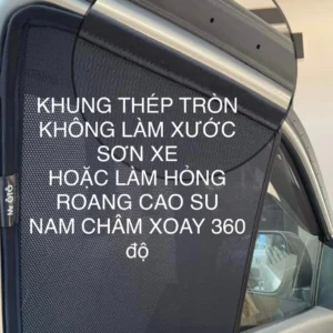 Rem Che Nang chong UV Xe Vinfast Lux A 6