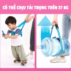 Đai đi xe máy cho bé - Đai xe máy giữ bé an toàn khi đi xe máy, xe máy điện 11 dai xe may an toan 3