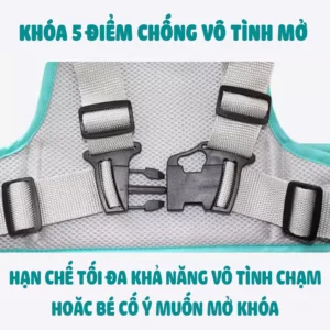 Đai đi xe máy cho bé - Đai xe máy giữ bé an toàn khi đi xe máy, xe máy điện 13 dai xe may an toan 5