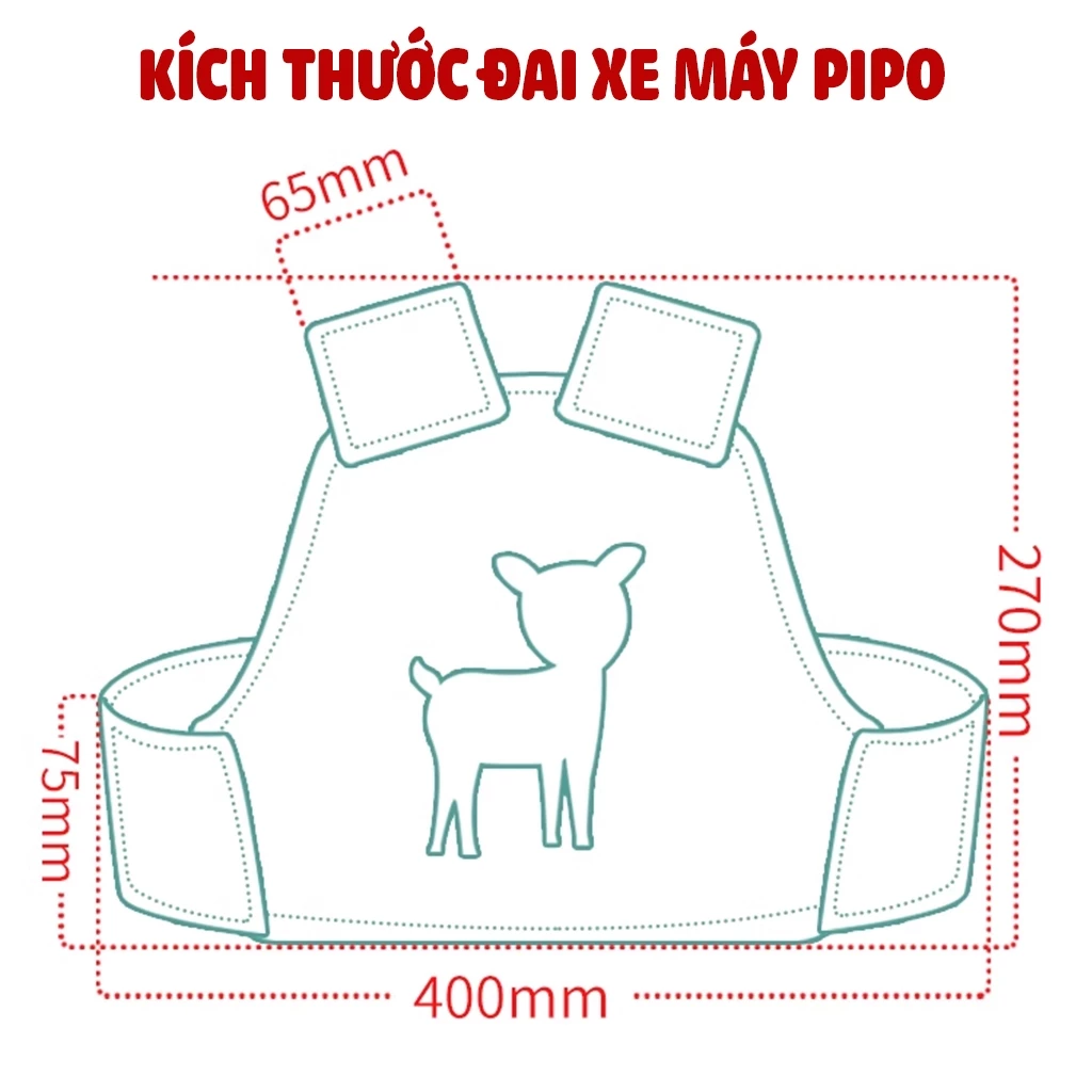 Đai đi xe máy cho bé - Đai xe máy giữ bé an toàn khi đi xe máy, xe máy điện 6 Đai đi xe máy cho bé - Đai xe máy giữ bé an toàn khi đi xe máy, xe máy điện - Ảnh 6