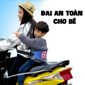 Đai đi xe máy cho bé - Đai xe máy giữ bé an toàn khi đi xe máy, xe máy điện 17 dai xe may an toan8