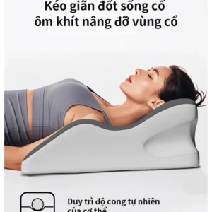 Gối Memory Foam đa năng ICON - Giảm đau vai gáy, ngủ ngon & đọc sách, thiết kế công thái học
