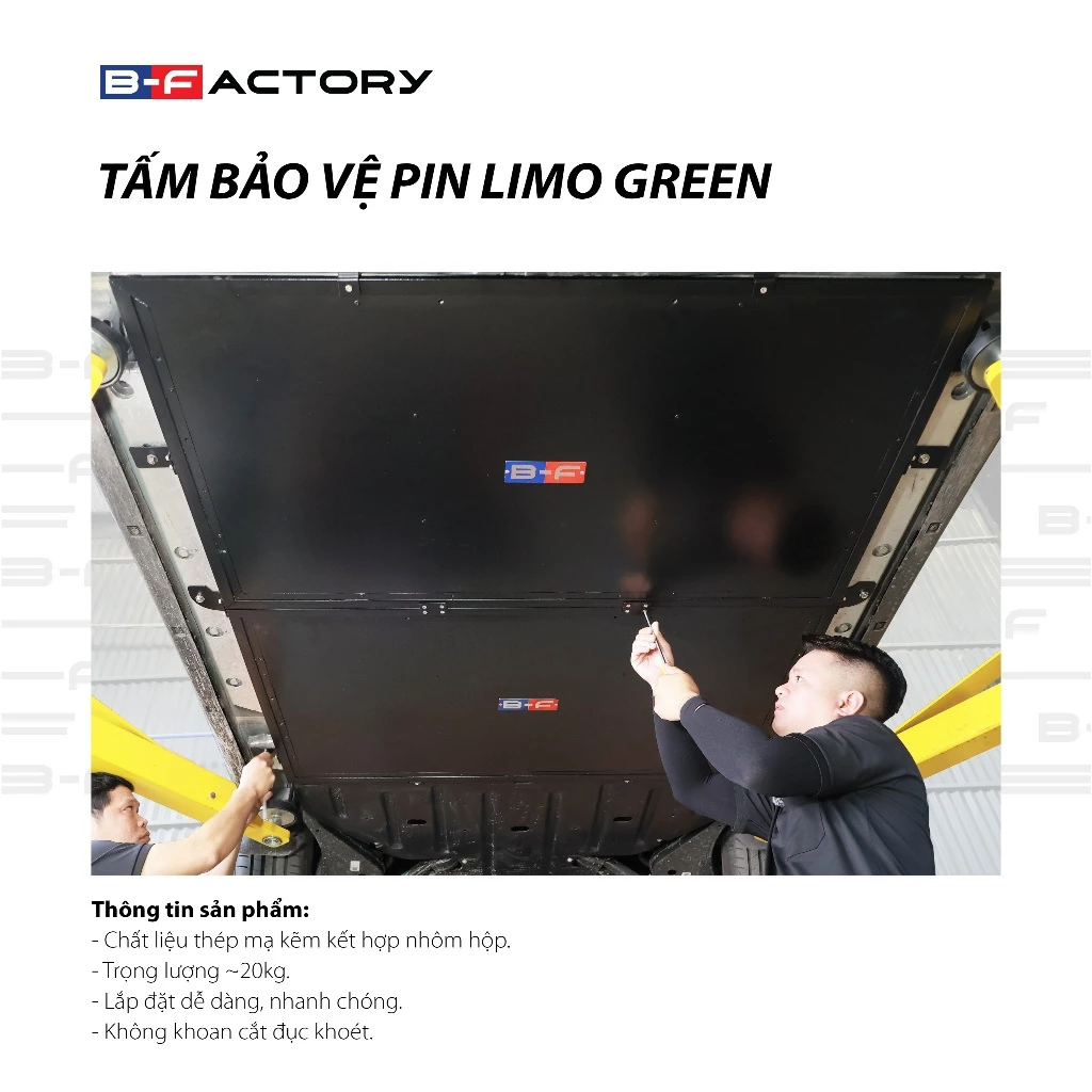 TẤM BẢO VỆ PIN 2 LỚP LIMO GREEN & VF MP7 7 TẤM BẢO VỆ PIN 2 LỚP LIMO GREEN & VF MP7 - Ảnh 5