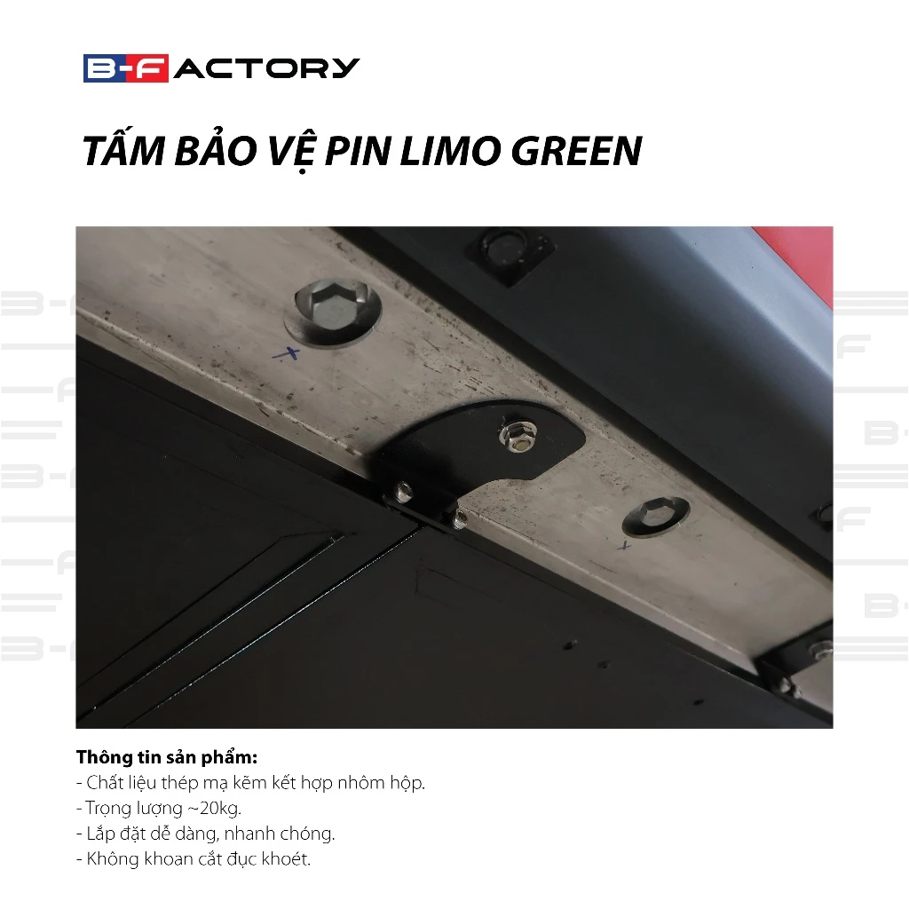 TẤM BẢO VỆ PIN 2 LỚP LIMO GREEN & VF MP7 6 TẤM BẢO VỆ PIN 2 LỚP LIMO GREEN & VF MP7 - Ảnh 4