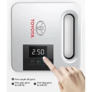 Bom lop oto Toyota 4