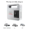 Bơm Lốp Xe Ô Tô TOYOTA - Điện Tử Cao Cấp, Thông Minh, Tự Ngắt, Màn LCD