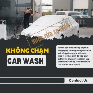 Nuoc rua xe bot tuyet khong cham 5