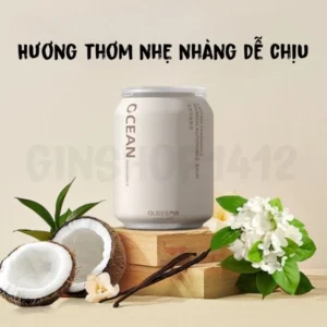 Sáp nước hoa Ô Tô QUEES CUP cao cấp - Khử mùi nội thất xe hơi - Thơm dịu nhẹ - Chống say xe - Sáp thơm ô tô 14 Sap nuoc hoa O To QUEES CUP cao cap Khu mui noi that xe hoi Thom diu nhe Chong say xe Sap thom o to 3