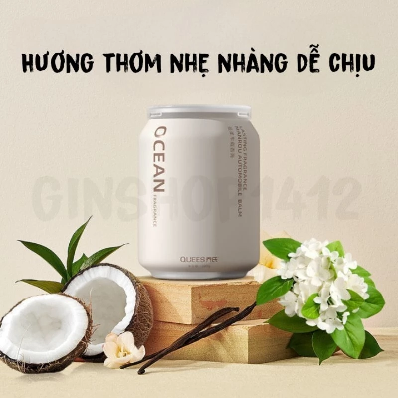 Sáp nước hoa Ô Tô QUEES CUP cao cấp - Khử mùi nội thất xe hơi - Thơm dịu nhẹ - Chống say xe - Sáp thơm ô tô 6 Sáp nước hoa Ô Tô QUEES CUP cao cấp - Khử mùi nội thất xe hơi - Thơm dịu nhẹ - Chống say xe - Sáp thơm ô tô - Ảnh 4