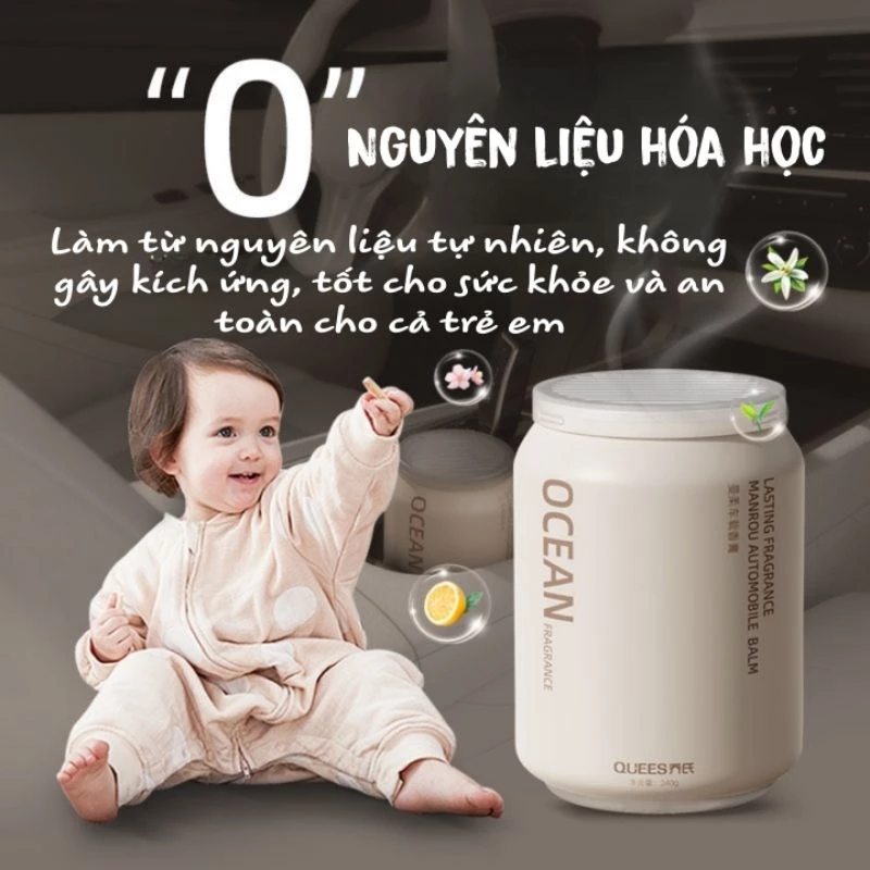 Sáp nước hoa Ô Tô QUEES CUP cao cấp - Khử mùi nội thất xe hơi - Thơm dịu nhẹ - Chống say xe - Sáp thơm ô tô 8 Sáp nước hoa Ô Tô QUEES CUP cao cấp - Khử mùi nội thất xe hơi - Thơm dịu nhẹ - Chống say xe - Sáp thơm ô tô - Ảnh 6