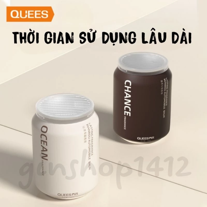 Sáp nước hoa Ô Tô QUEES CUP cao cấp - Khử mùi nội thất xe hơi - Thơm dịu nhẹ - Chống say xe - Sáp thơm ô tô 9 Sáp nước hoa Ô Tô QUEES CUP cao cấp - Khử mùi nội thất xe hơi - Thơm dịu nhẹ - Chống say xe - Sáp thơm ô tô - Ảnh 7