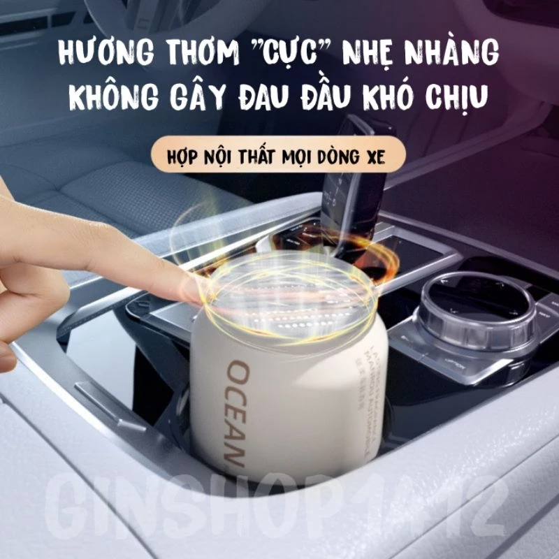 Sáp nước hoa Ô Tô QUEES CUP cao cấp - Khử mùi nội thất xe hơi - Thơm dịu nhẹ - Chống say xe - Sáp thơm ô tô 3 Sáp nước hoa Ô Tô QUEES CUP cao cấp - Khử mùi nội thất xe hơi - Thơm dịu nhẹ - Chống say xe - Sáp thơm ô tô